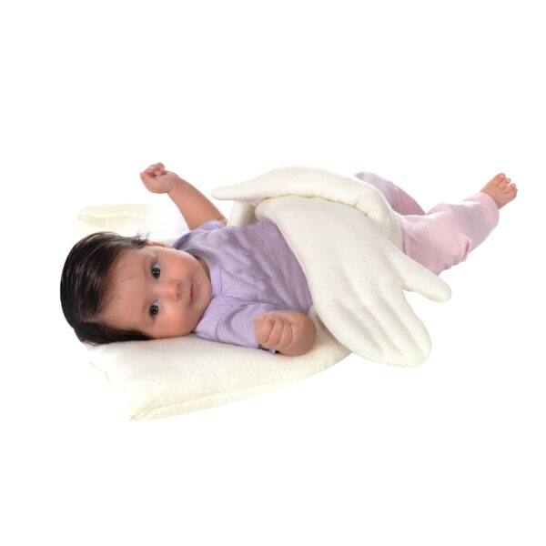 Almohada con brazos protectores para bebé