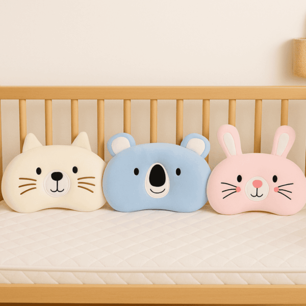 Almohada estabilizadora bordada para bebé - Imagen 5