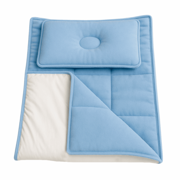 Cambiador con almohada para bebé - Imagen 2