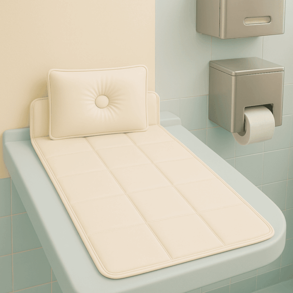 Cambiador con almohada para bebé - Imagen 5