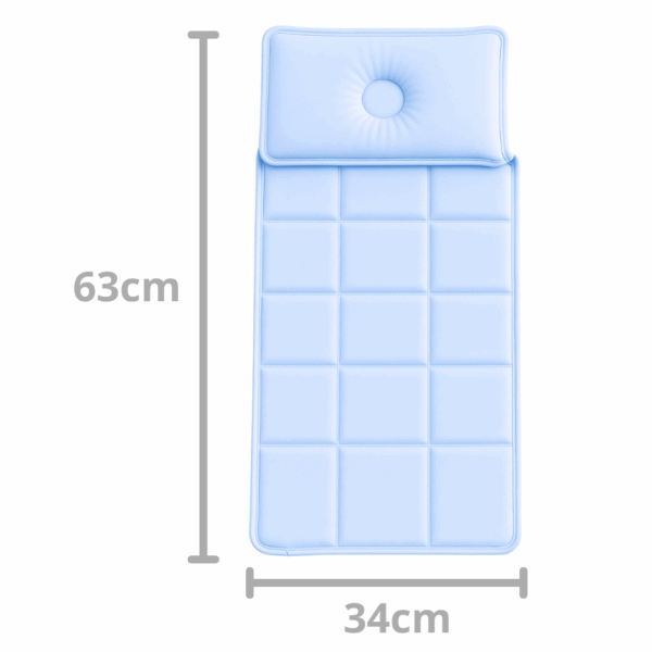 Cambiador con almohada para bebé - Imagen 6