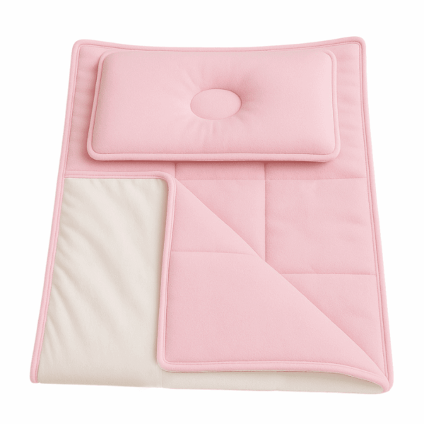 Cambiador con almohada para bebé - Imagen 4