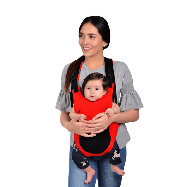 Cargador para bebé con soporte de cabeza