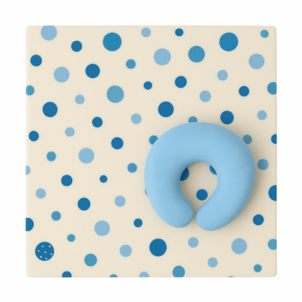 Cobija con almohada para el cuello para bebé - Imagen 2