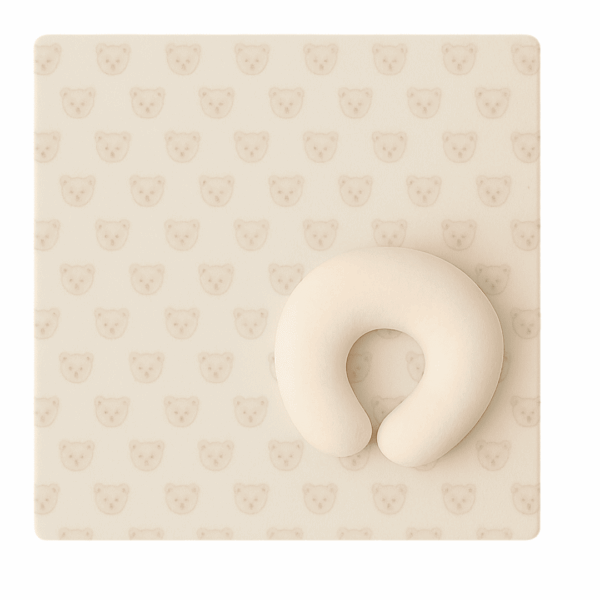 Cobija con almohada para el cuello para bebé - Imagen 4