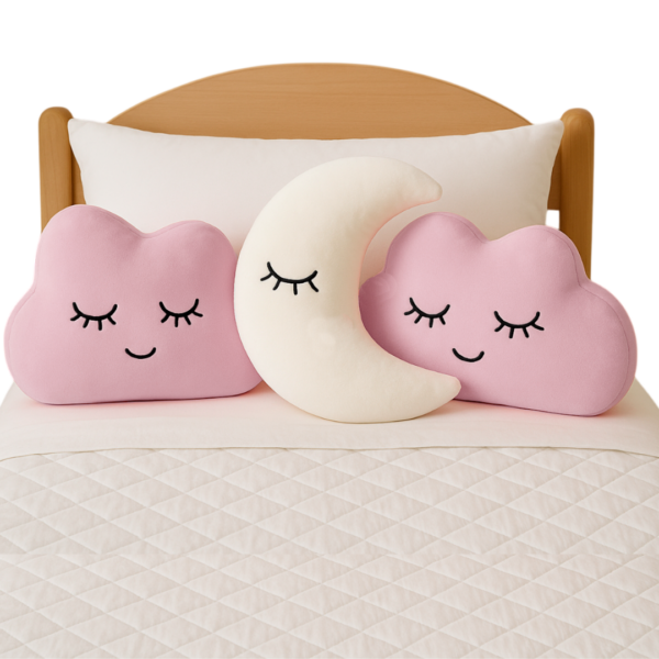 Juego de 3 almohadas decorativas