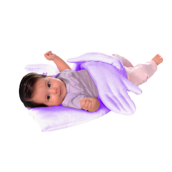 Almohada de bebé con brazos protectores