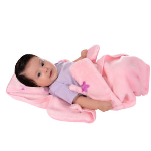 Cobija de brazos y almohada para bebé
