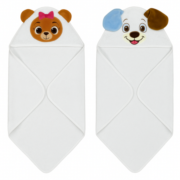 Set toalla y faciales para bebé - Imagen 2