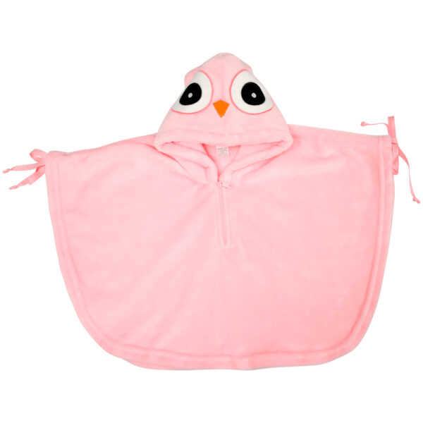 Ruana infantil con gorro - Imagen 5