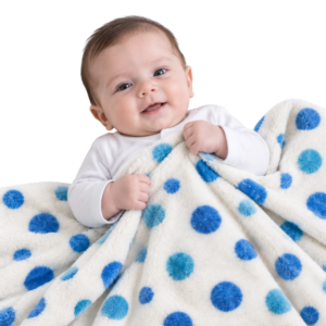 Cobija estampada para bebé